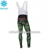 Fietsbroek Lang met Bretels 2018 Armee De Terre N001 Winter Thermal Fleece